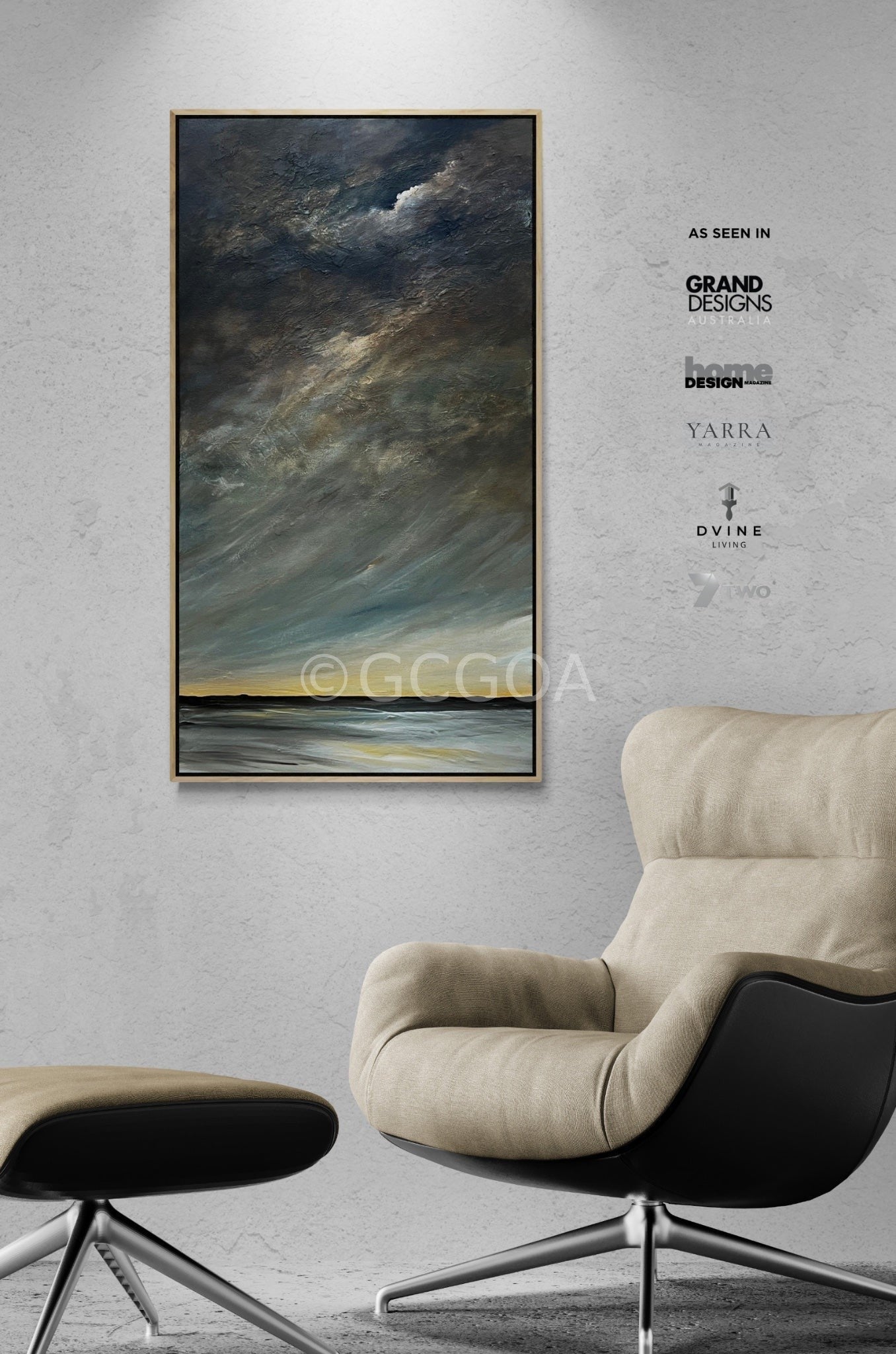 Twilight's Veil - Gold Coast Gallery Of ArtTania Chanter