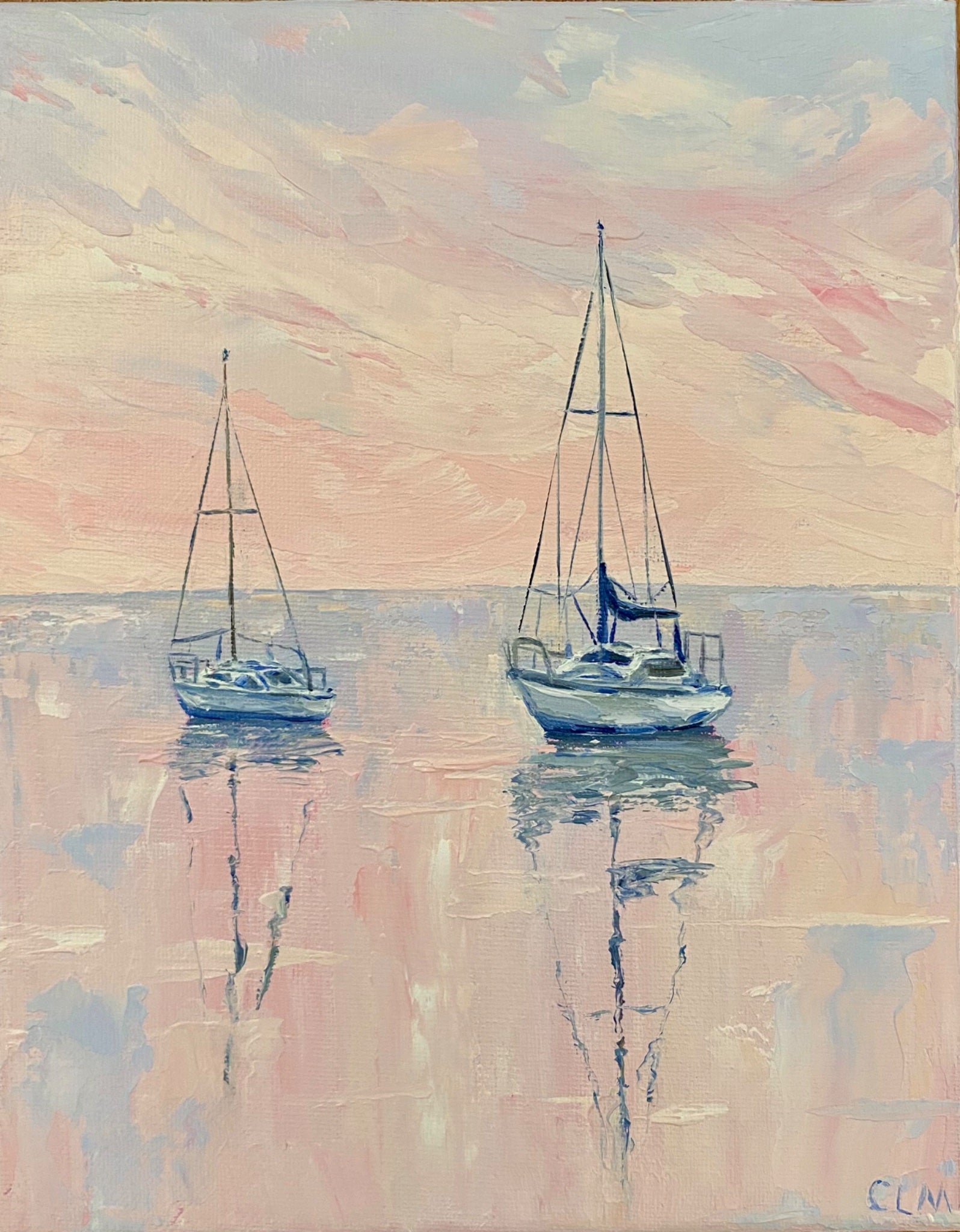Twin Sails - Gold Coast Gallery Of ArtCharlotte Moore