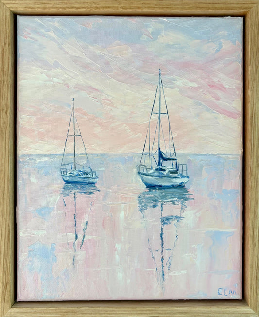 Twin Sails - Gold Coast Gallery Of ArtCharlotte Moore