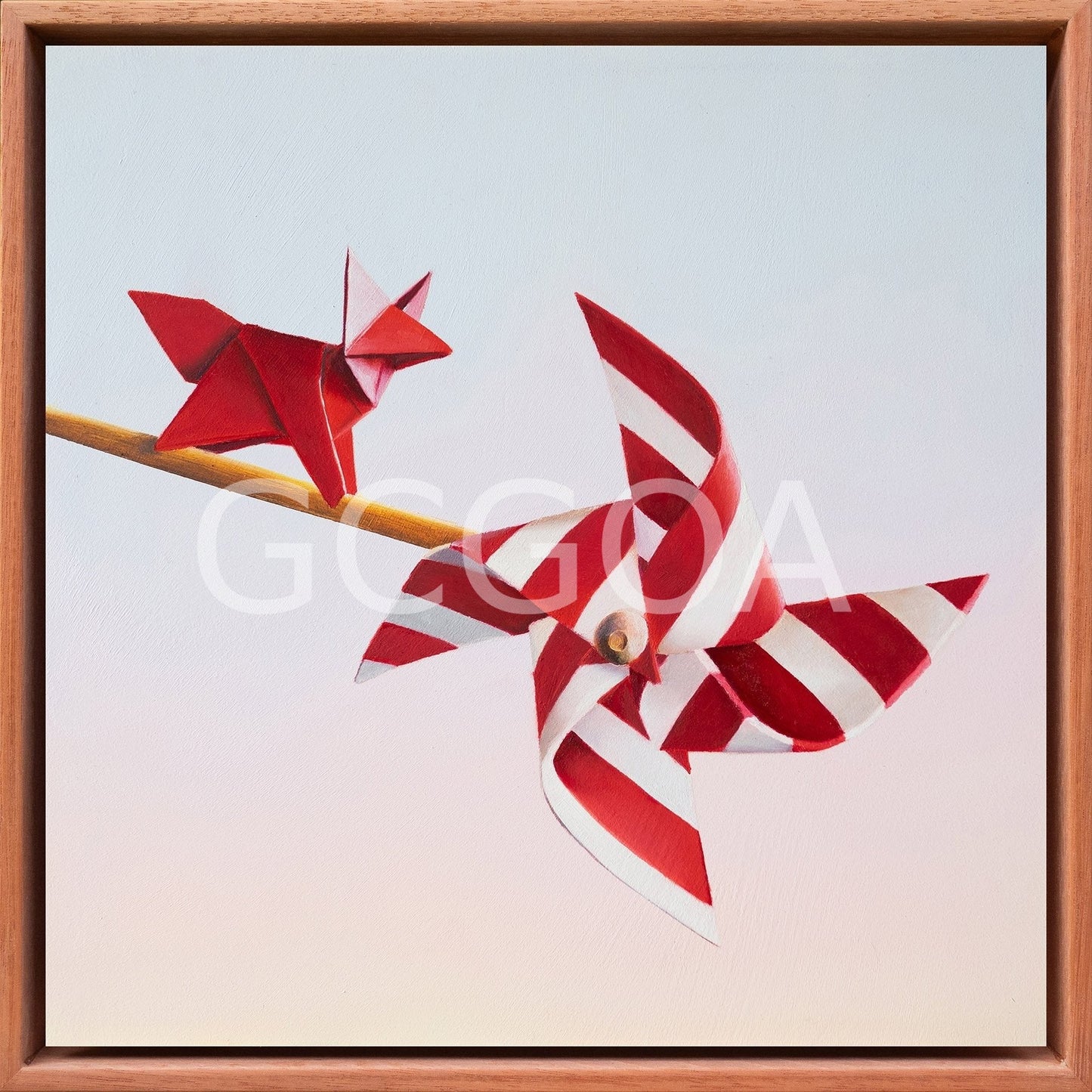 Twirl and Tails - Original Art - Gold Coast Gallery Of ArtSarah Park