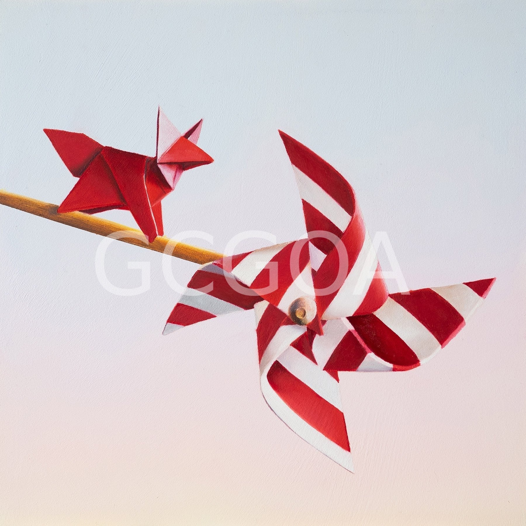 Twirl and Tails - Original Art - Gold Coast Gallery Of ArtSarah Park