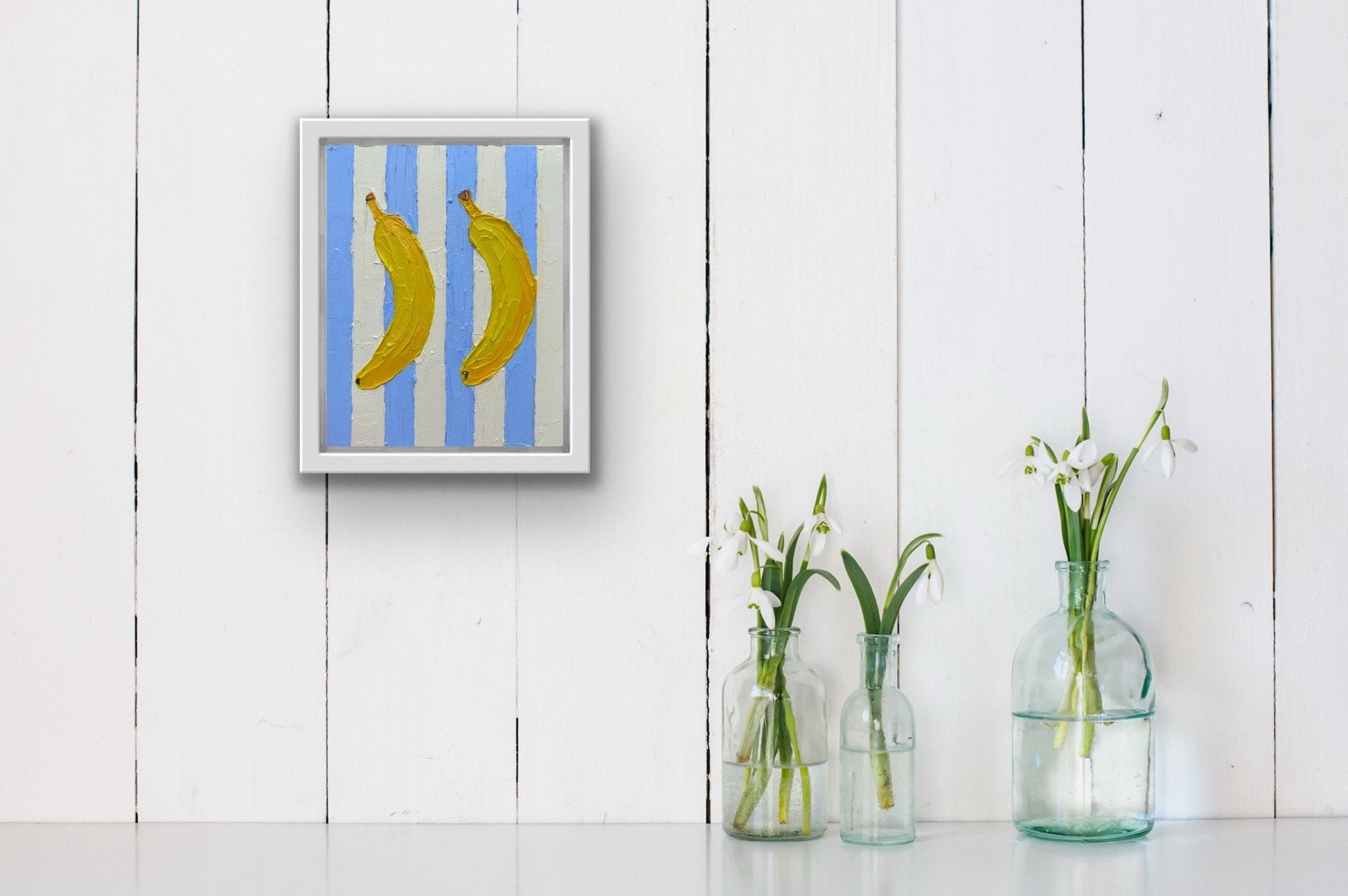 Two in yellow - Gold Coast Gallery Of ArtGuzaliya Xavier