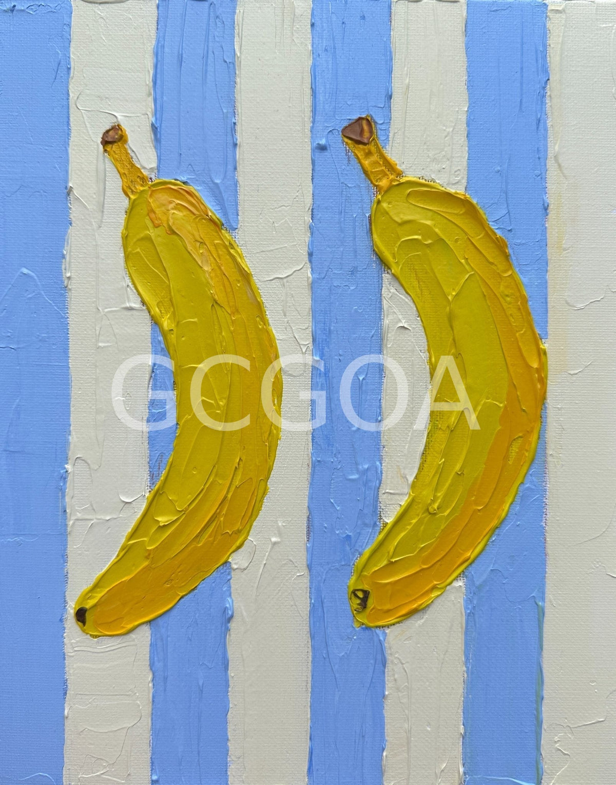 Two in yellow - Gold Coast Gallery Of ArtGuzaliya Xavier