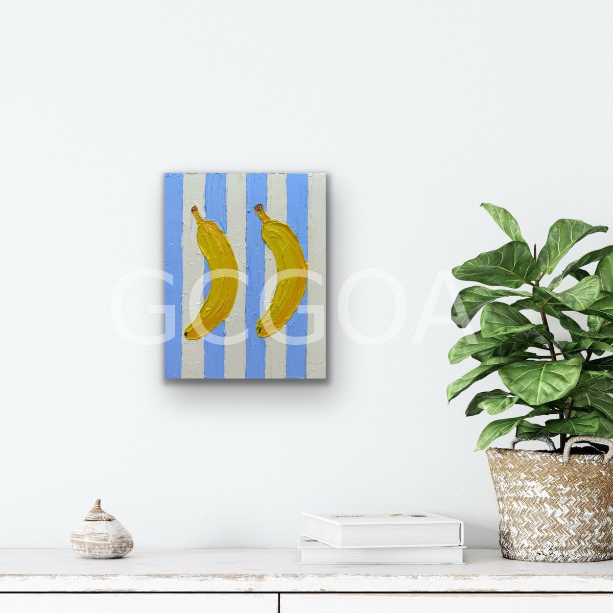 Two in yellow - Gold Coast Gallery Of ArtGuzaliya Xavier
