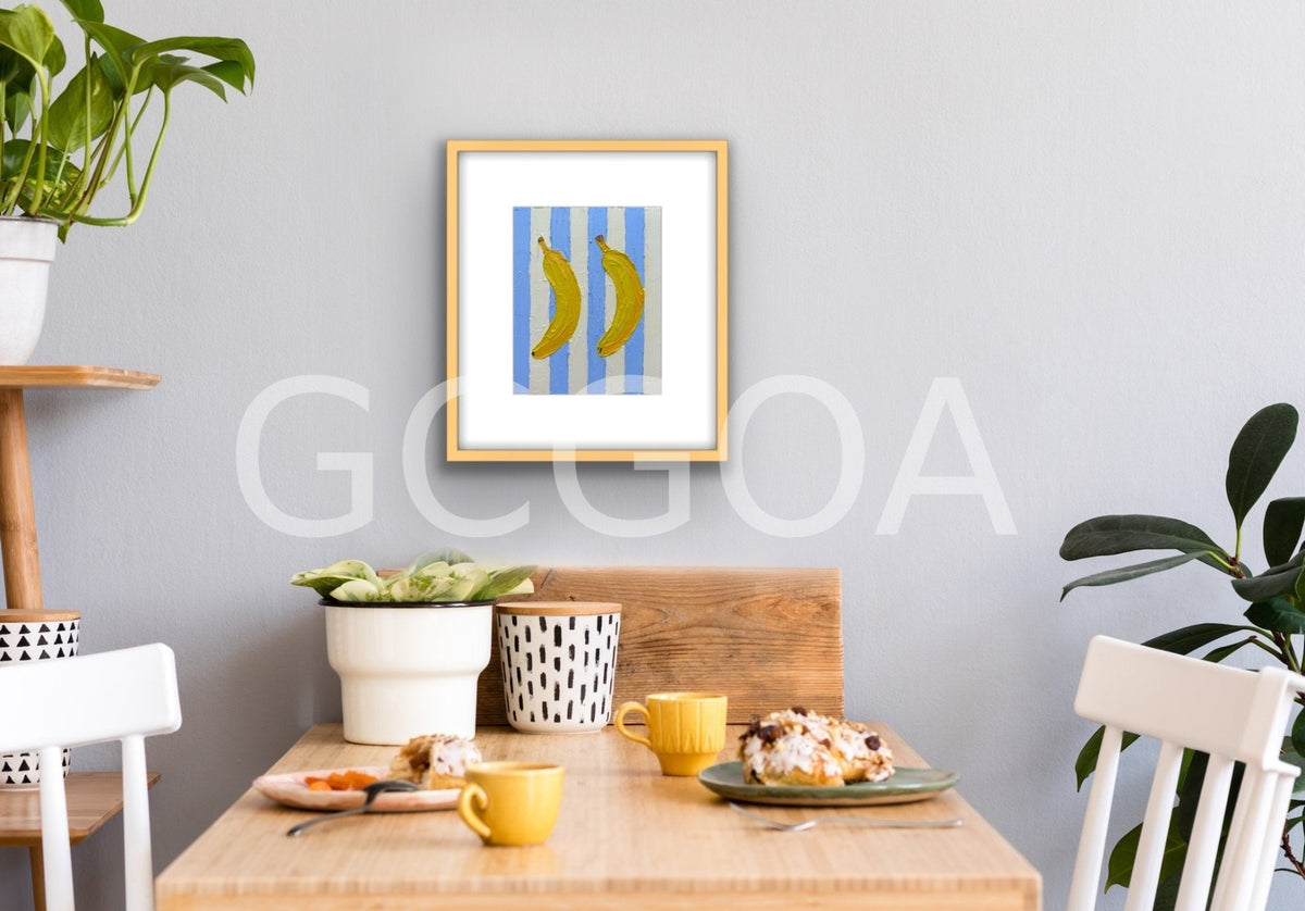 Two in yellow - Gold Coast Gallery Of ArtGuzaliya Xavier