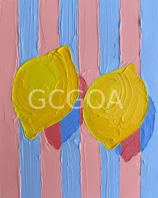 Two lemons - Gold Coast Gallery Of ArtGuzaliya Xavier