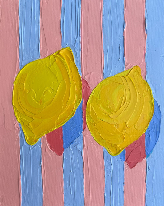 Two lemons - Gold Coast Gallery Of ArtGuzaliya Xavier