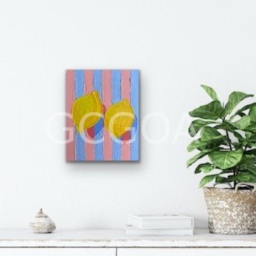 Two lemons - Gold Coast Gallery Of ArtGuzaliya Xavier