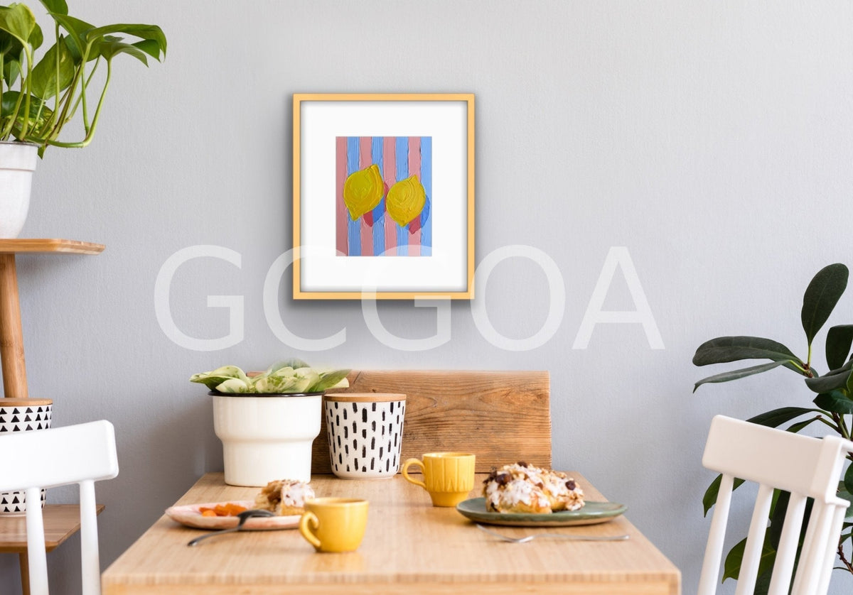 Two lemons - Gold Coast Gallery Of ArtGuzaliya Xavier