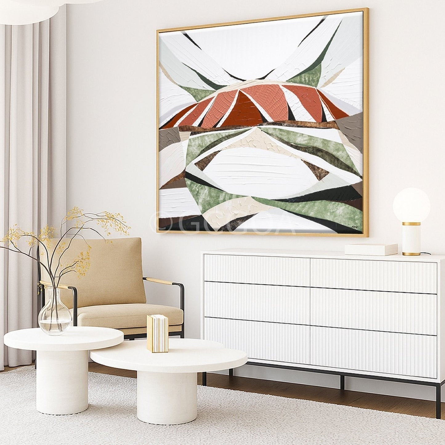 Uluru Dreams - Gold Coast Gallery Of ArtAni Ipradjian