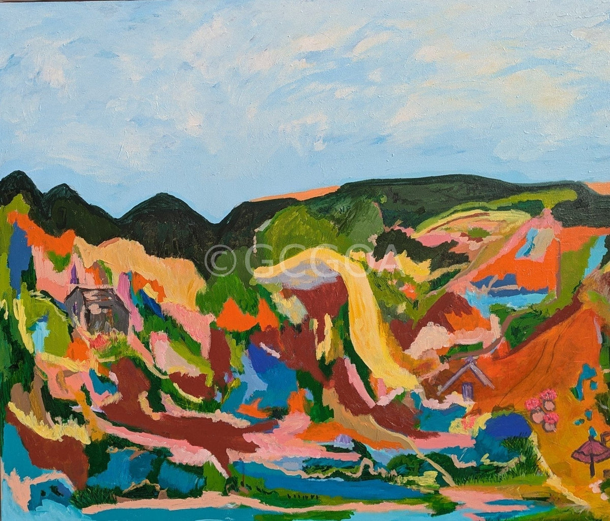 Unchanged - Gold Coast Gallery Of ArtAlpana Rai