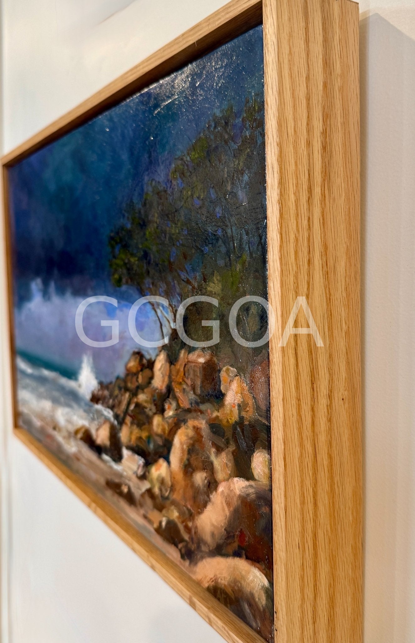 Under a Bruised Sky - Gold Coast Gallery Of ArtAmy Eberhardt