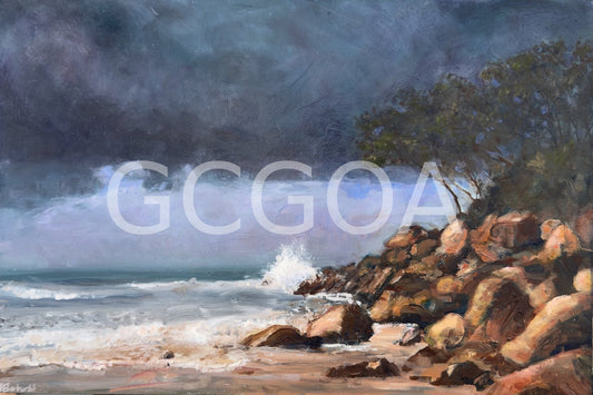 Under a Bruised Sky - Gold Coast Gallery Of ArtAmy Eberhardt