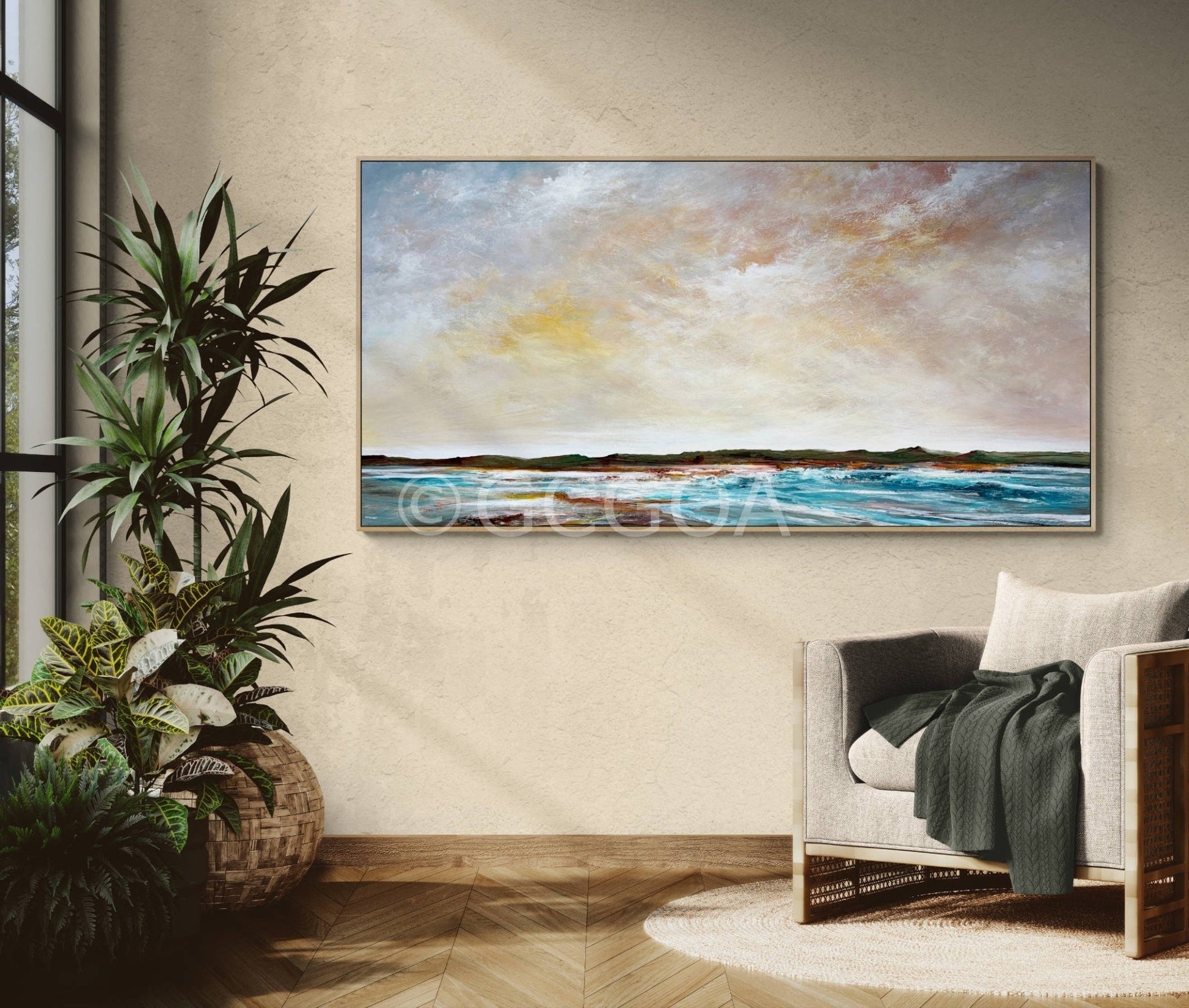 Under A Twilight Sky - Gold Coast Gallery Of ArtTania Chanter