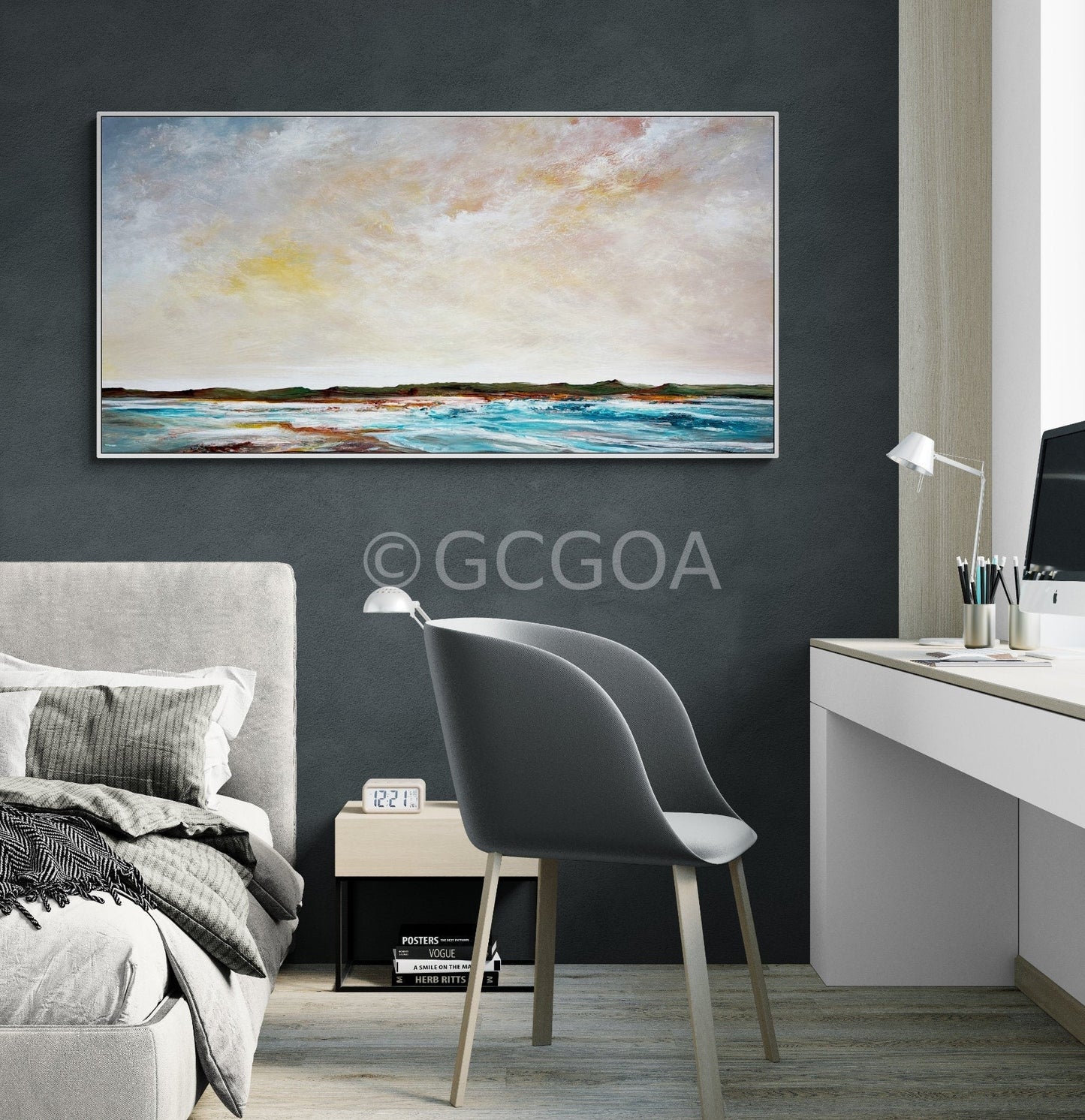 Under A Twilight Sky - Gold Coast Gallery Of ArtTania Chanter