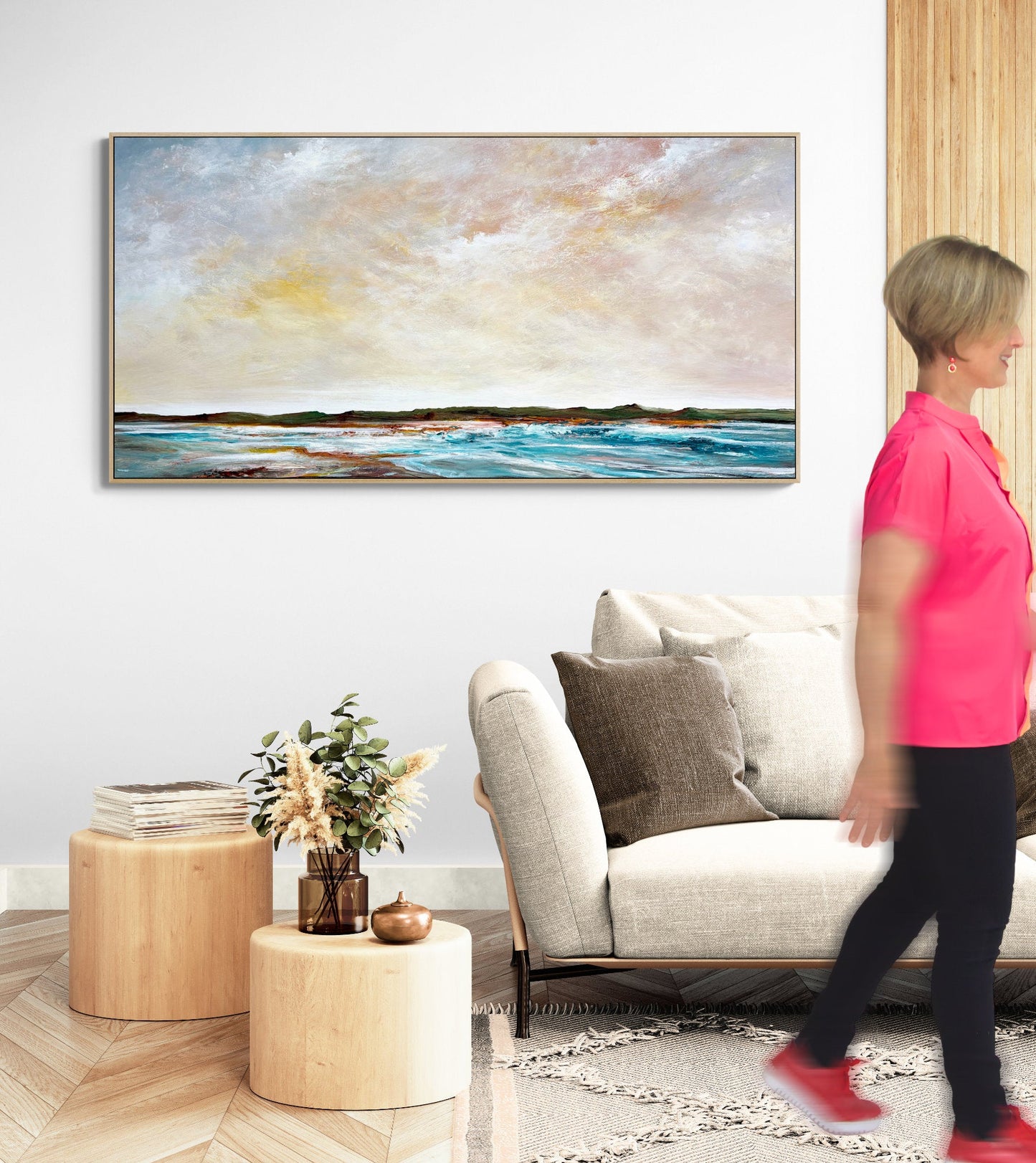 Under A Twilight Sky - Gold Coast Gallery Of ArtTania Chanter