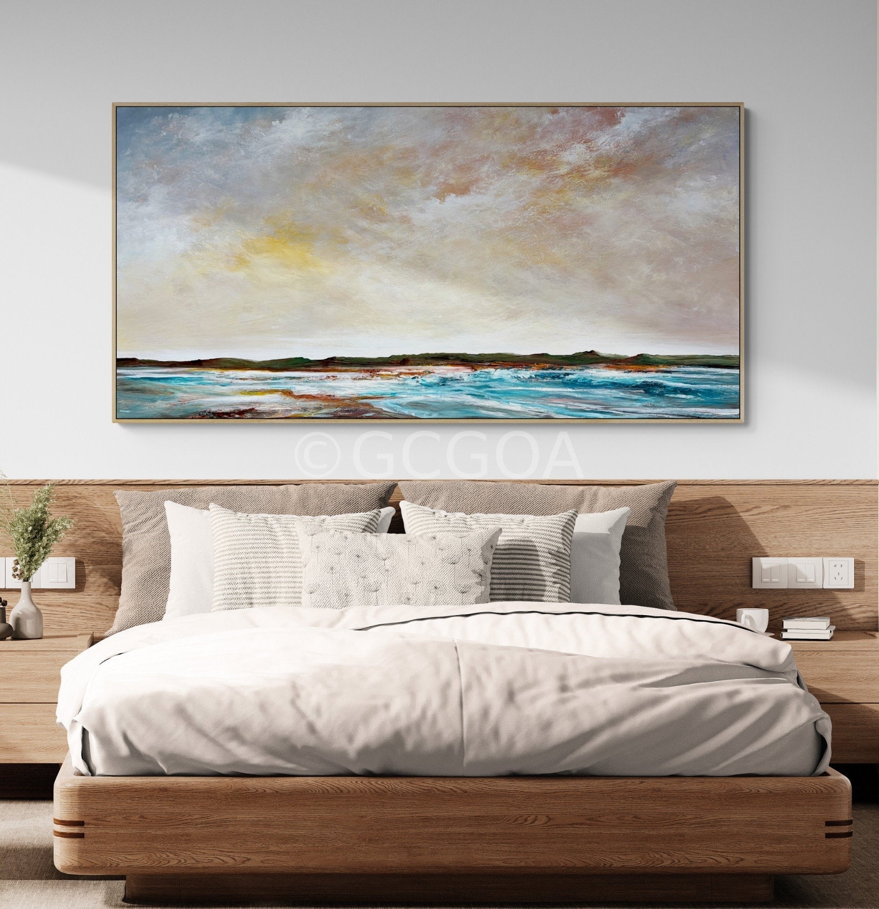 Under A Twilight Sky - Gold Coast Gallery Of ArtTania Chanter