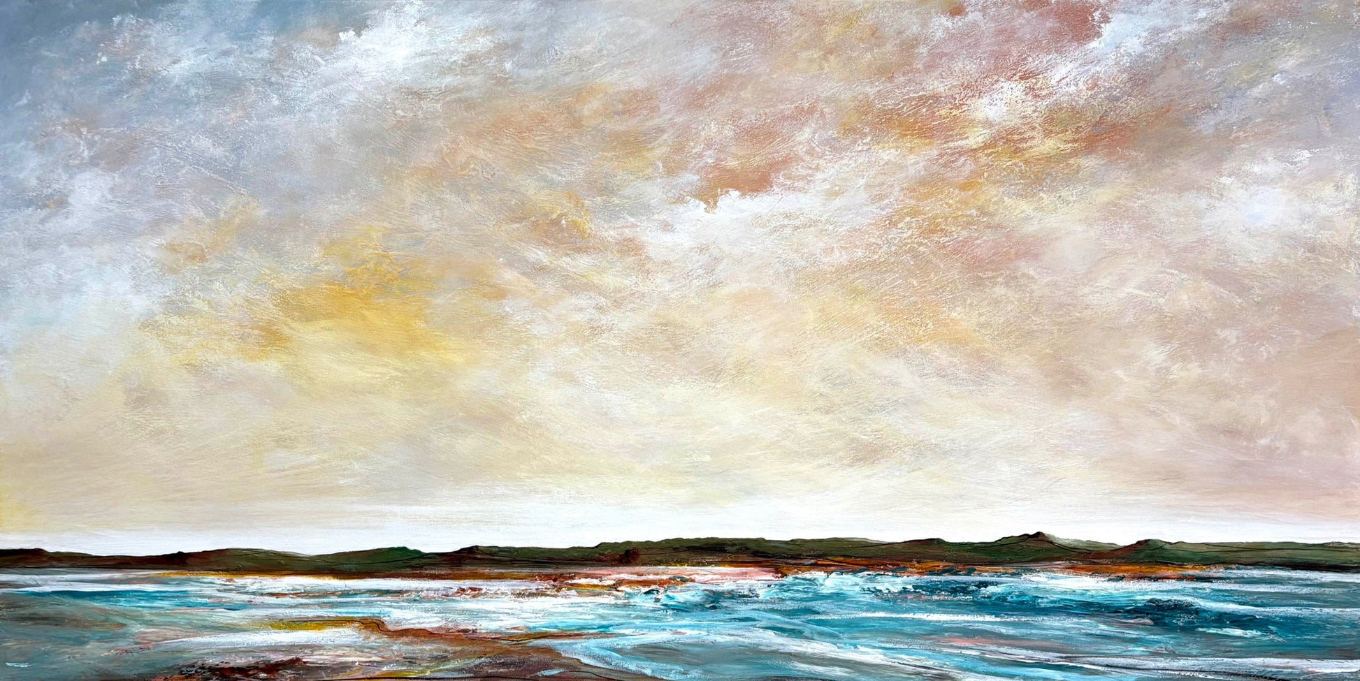 Under A Twilight Sky - Gold Coast Gallery Of ArtTania Chanter