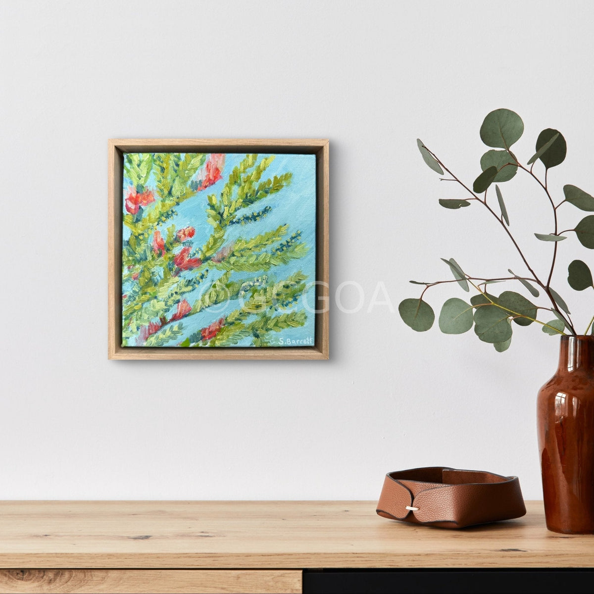 Under The Bottlebrush Tree - Gold Coast Gallery Of ArtSuzanne Barrett