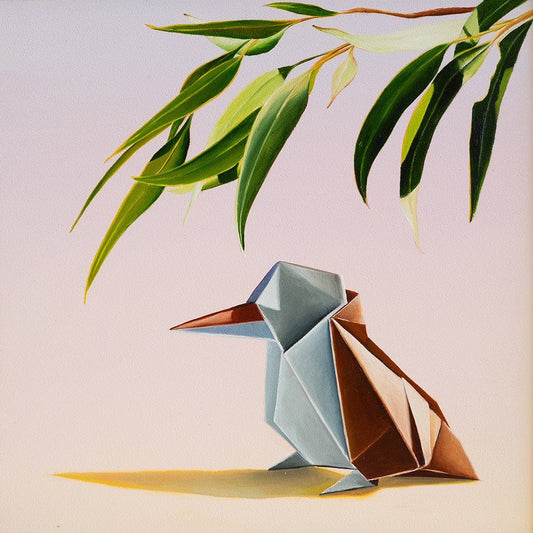 Under the Old Gum Tree - Original Art - Gold Coast Gallery Of ArtSarah Park