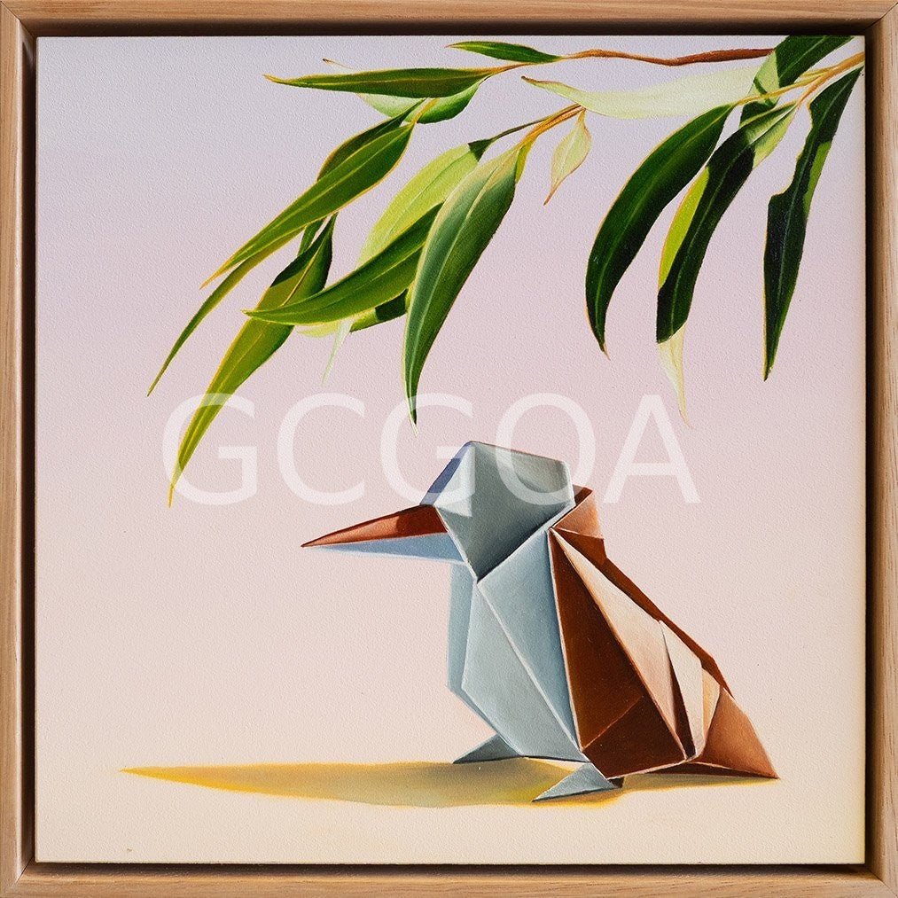 Under the Old Gum Tree - Original Art - Gold Coast Gallery Of ArtSarah Park