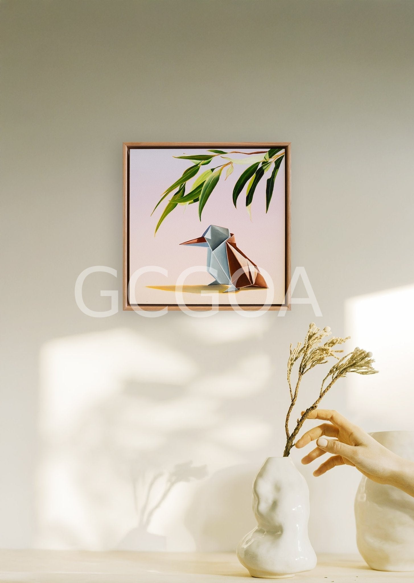 Under the Old Gum Tree - Original Art - Gold Coast Gallery Of ArtSarah Park