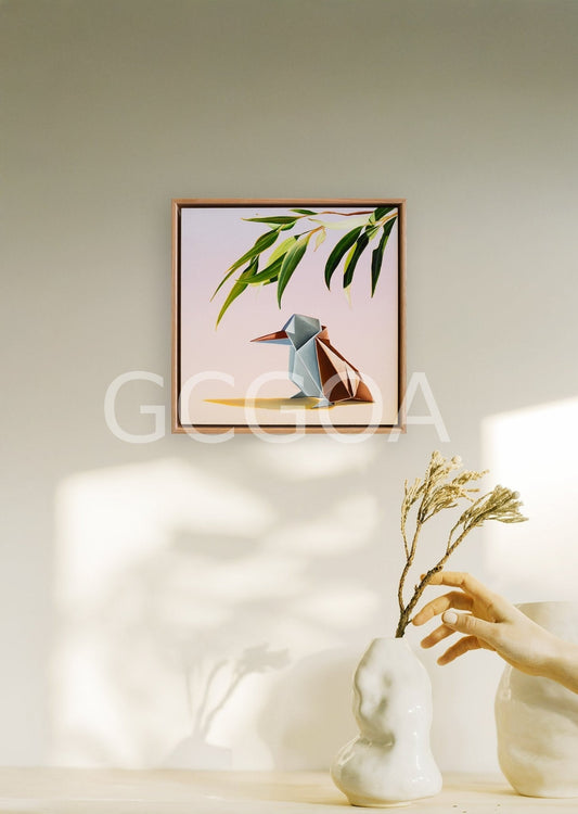 Under the Old Gum Tree - Original Art - Gold Coast Gallery Of ArtSarah Park