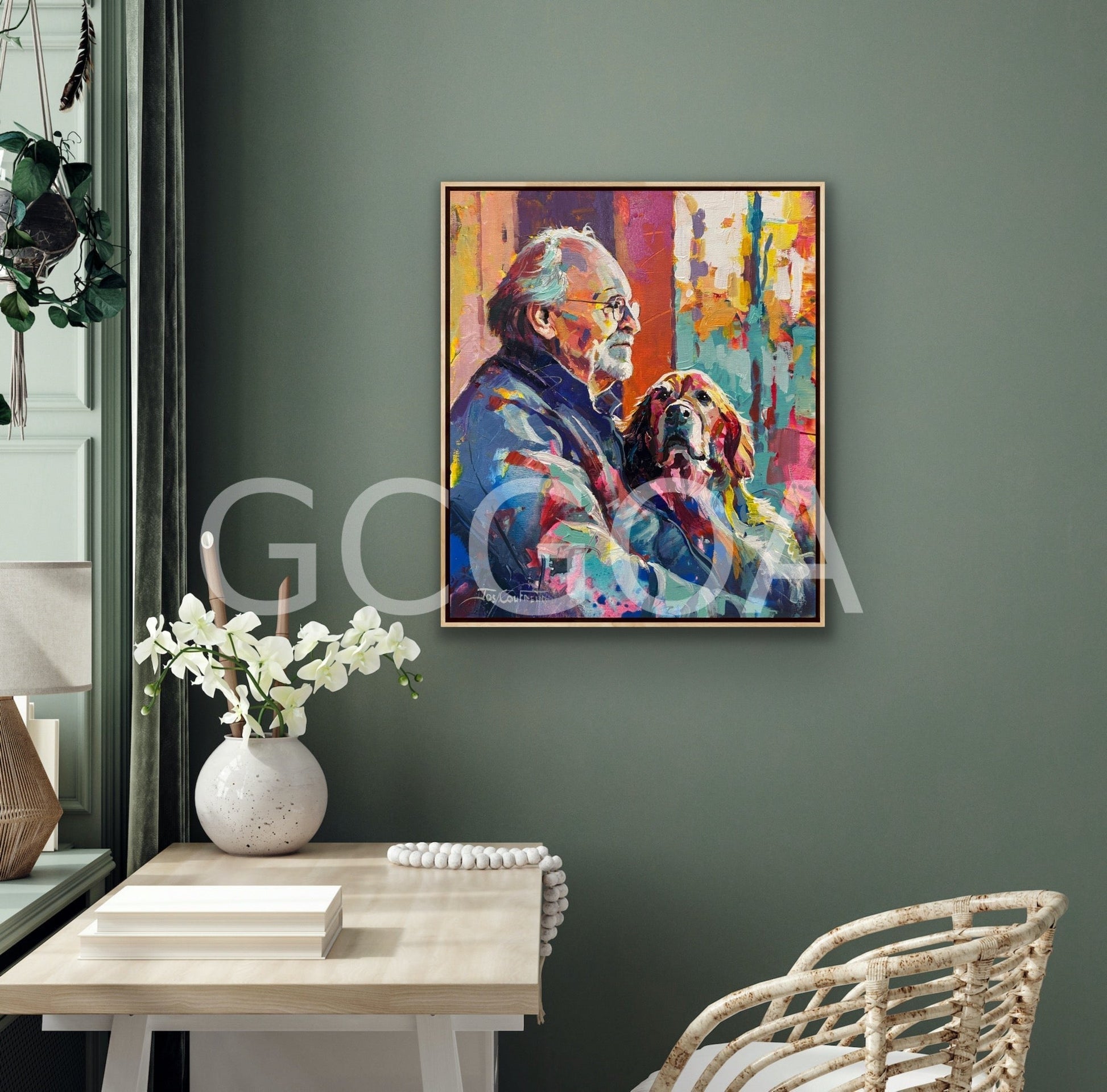 Unspoken Bond - Gold Coast Gallery Of ArtJos Coufreur