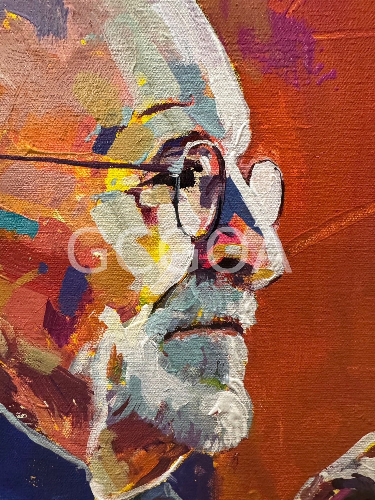 Unspoken Bond - Gold Coast Gallery Of ArtJos Coufreur