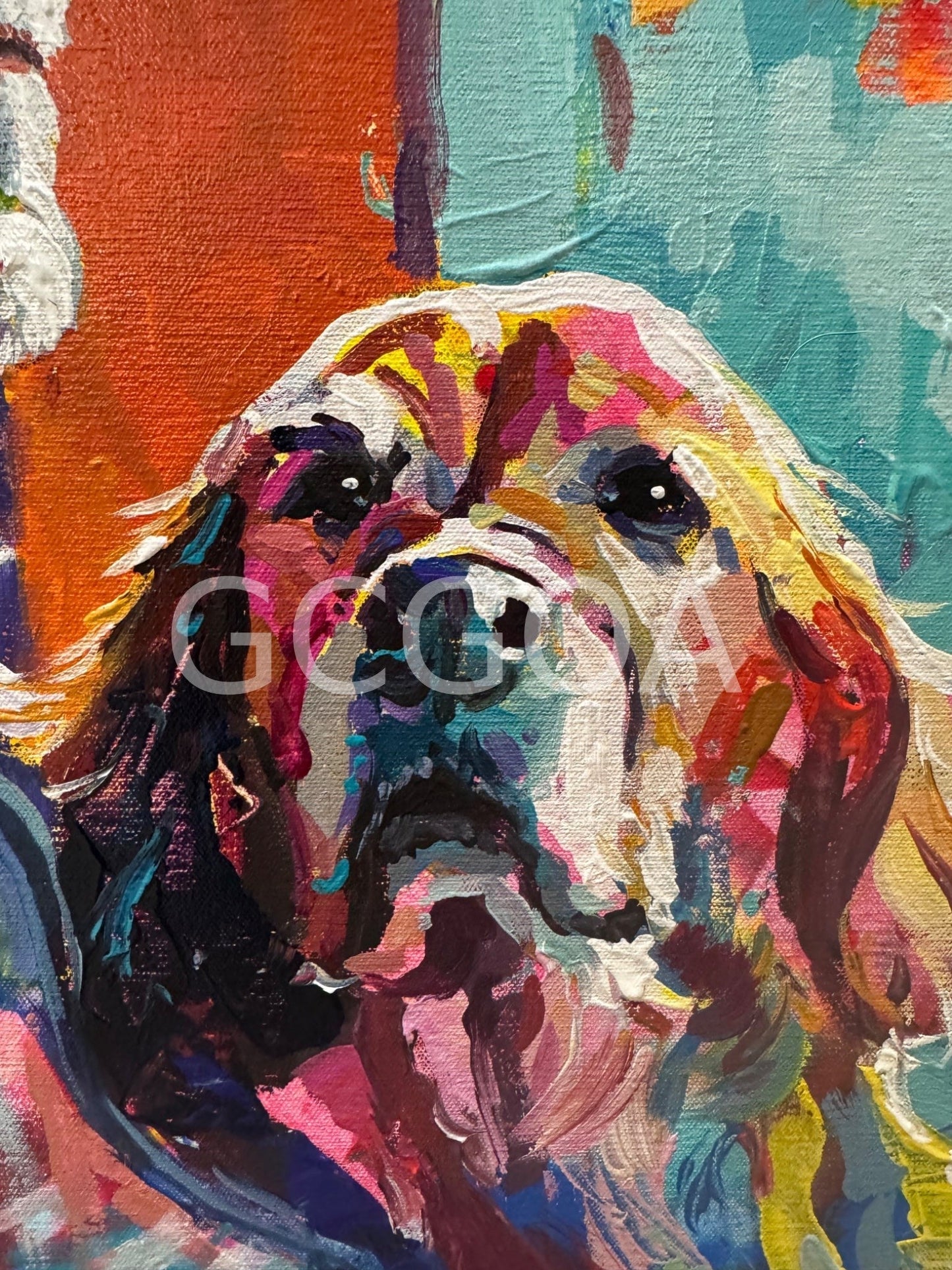 Unspoken Bond - Gold Coast Gallery Of ArtJos Coufreur