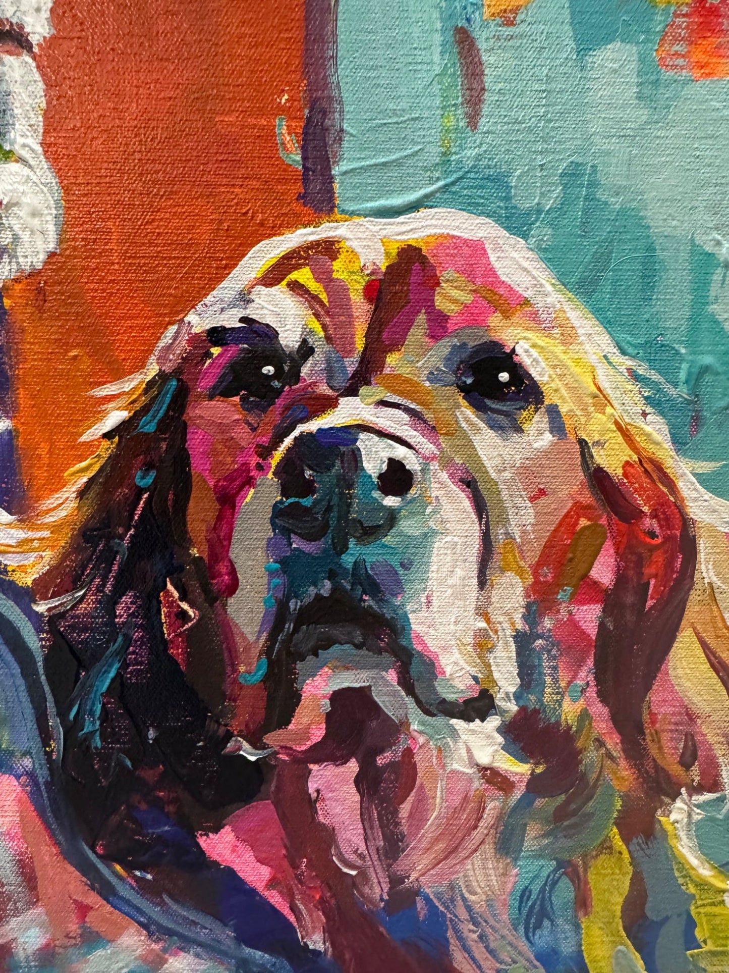 Unspoken Bond - Gold Coast Gallery Of ArtJos Coufreur