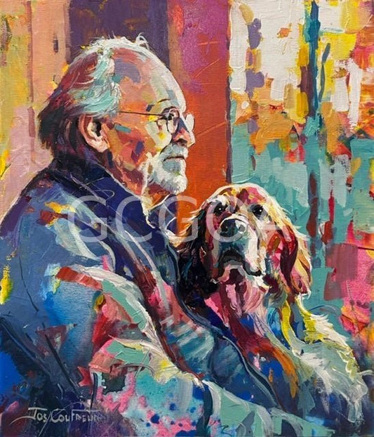 Unspoken Bond - Gold Coast Gallery Of ArtJos Coufreur