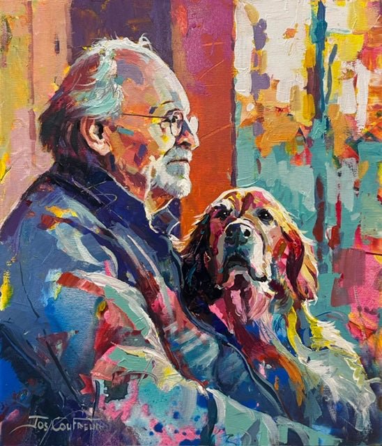 Unspoken Bond - Gold Coast Gallery Of ArtJos Coufreur