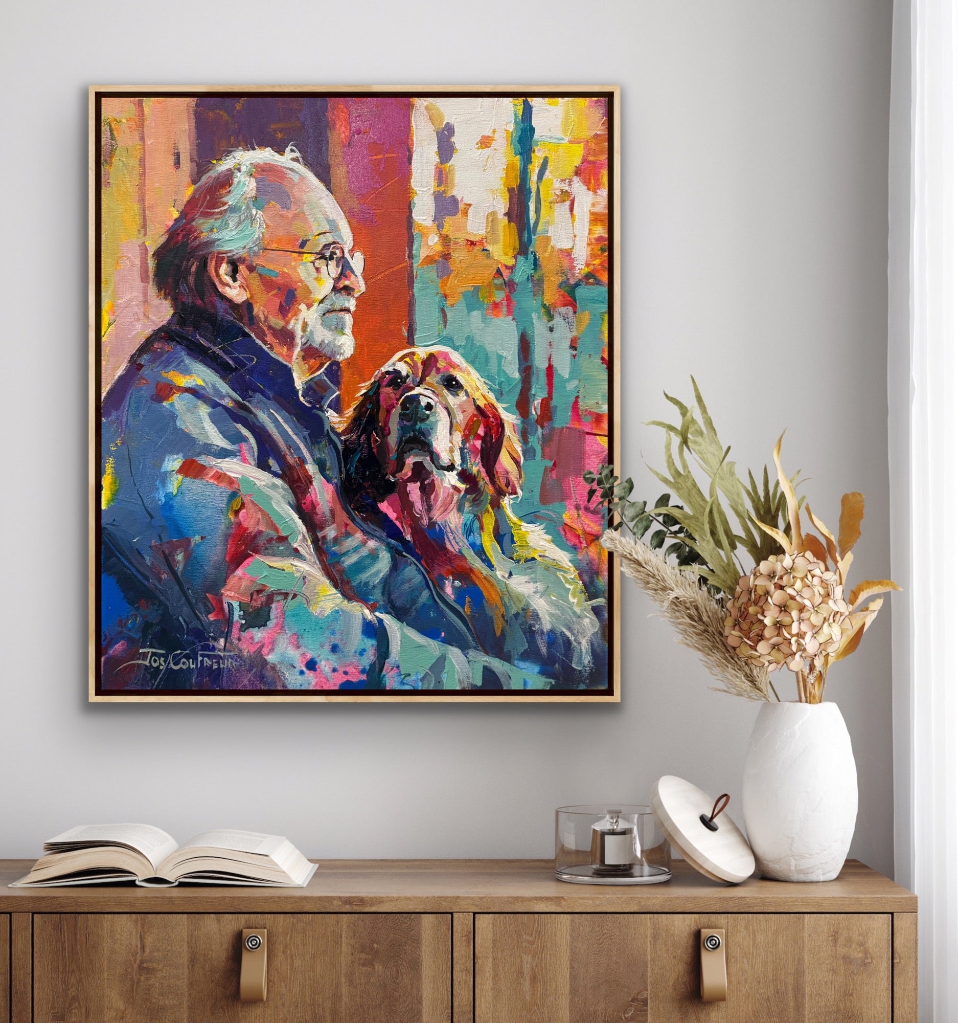 Unspoken Bond - Gold Coast Gallery Of ArtJos Coufreur