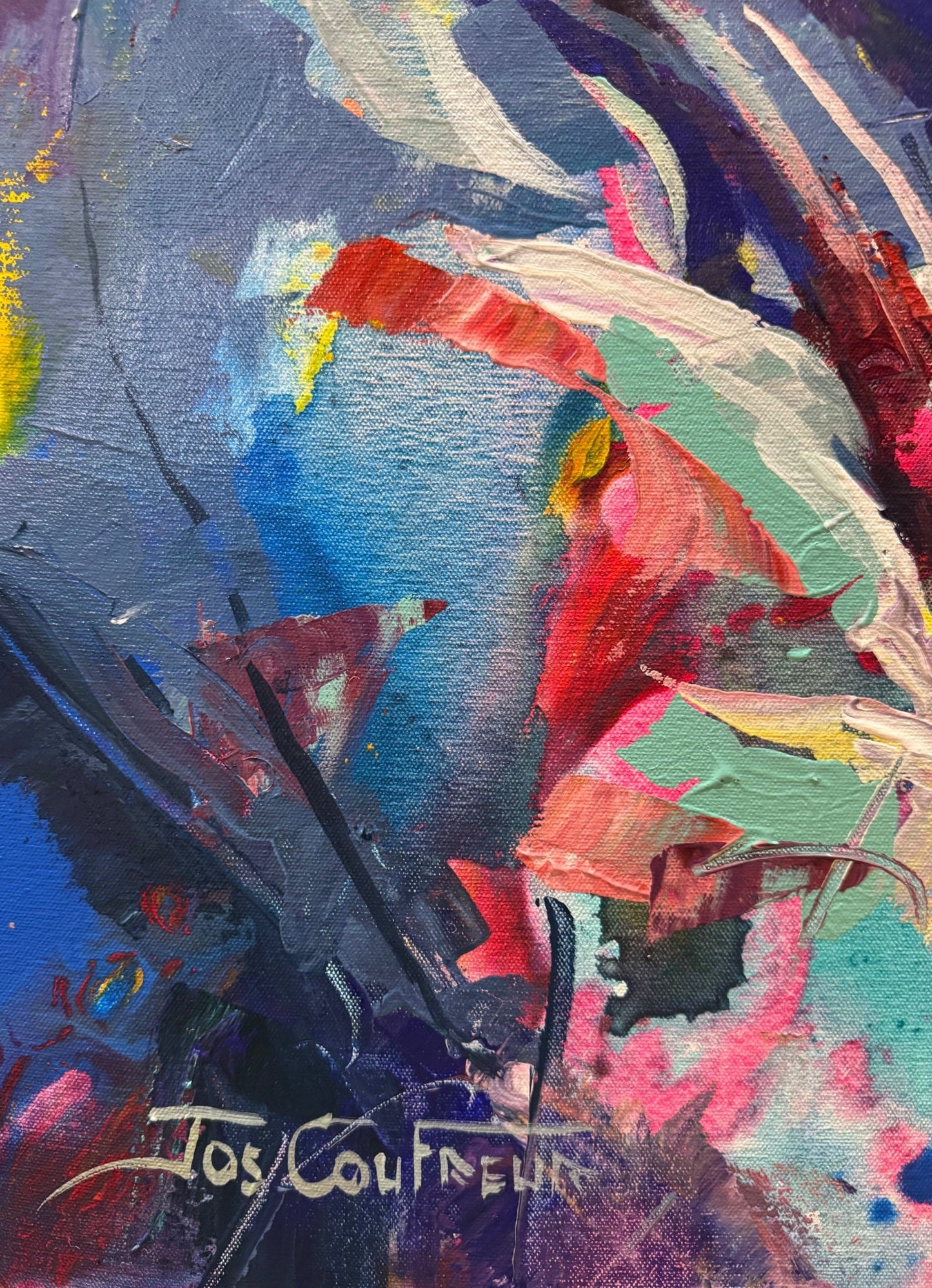 Unspoken Bond - Gold Coast Gallery Of ArtJos Coufreur