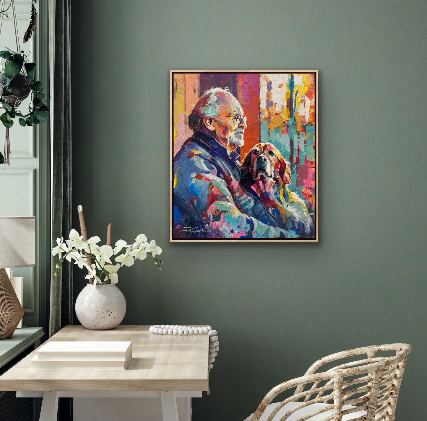 Unspoken Bond - Gold Coast Gallery Of ArtJos Coufreur