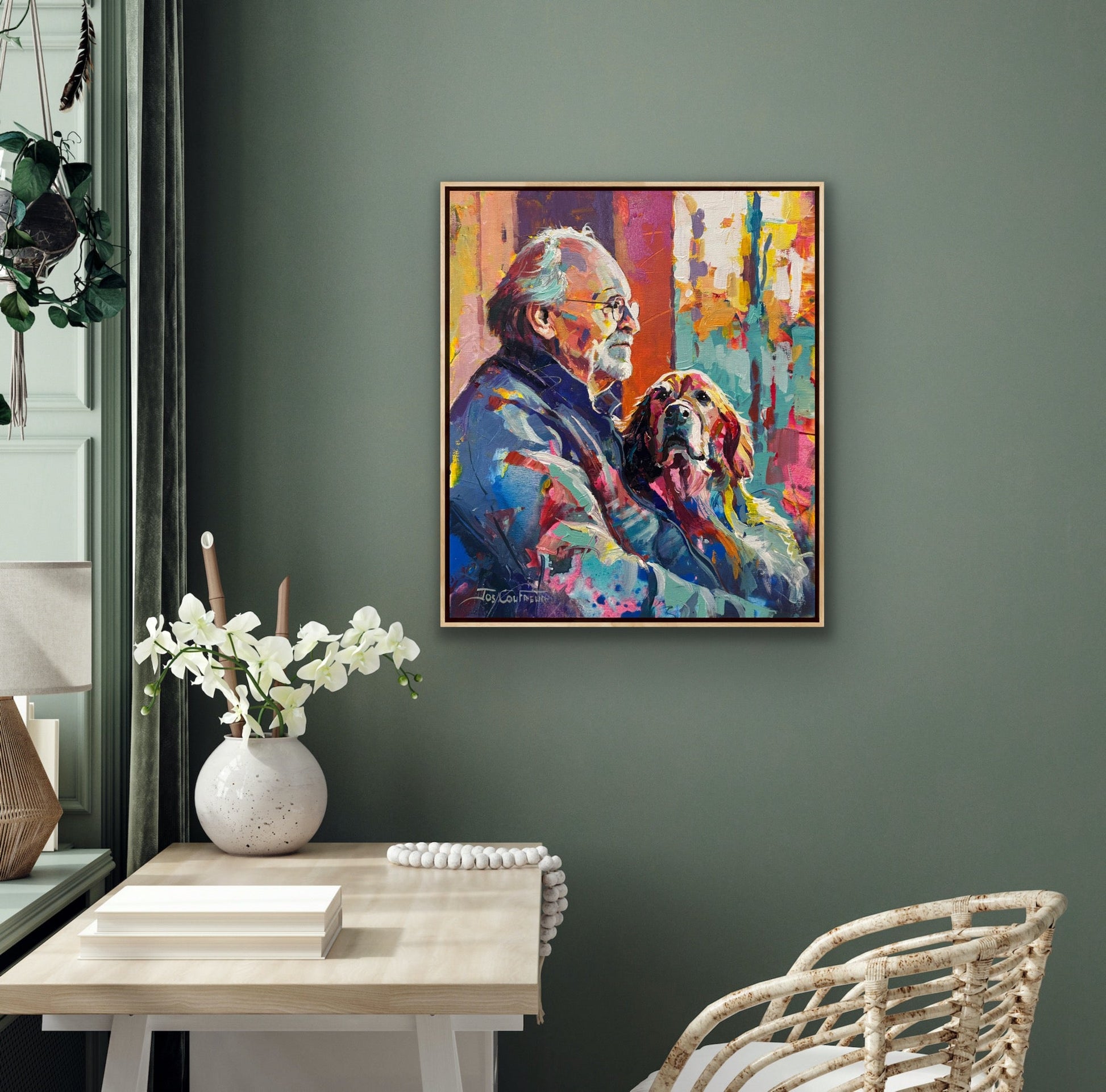 Unspoken Bond - Gold Coast Gallery Of ArtJos Coufreur