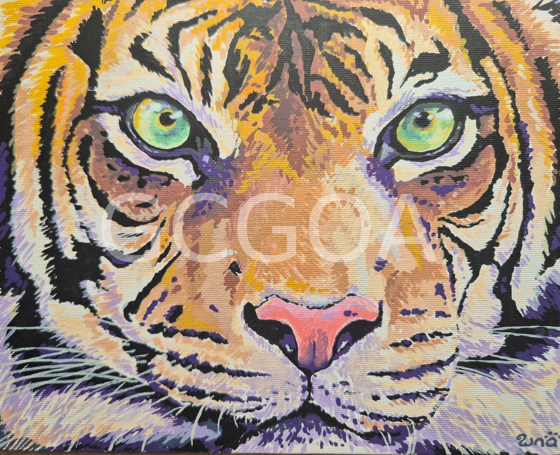 Unwavering - Gold Coast Gallery Of ArtRenae Hall