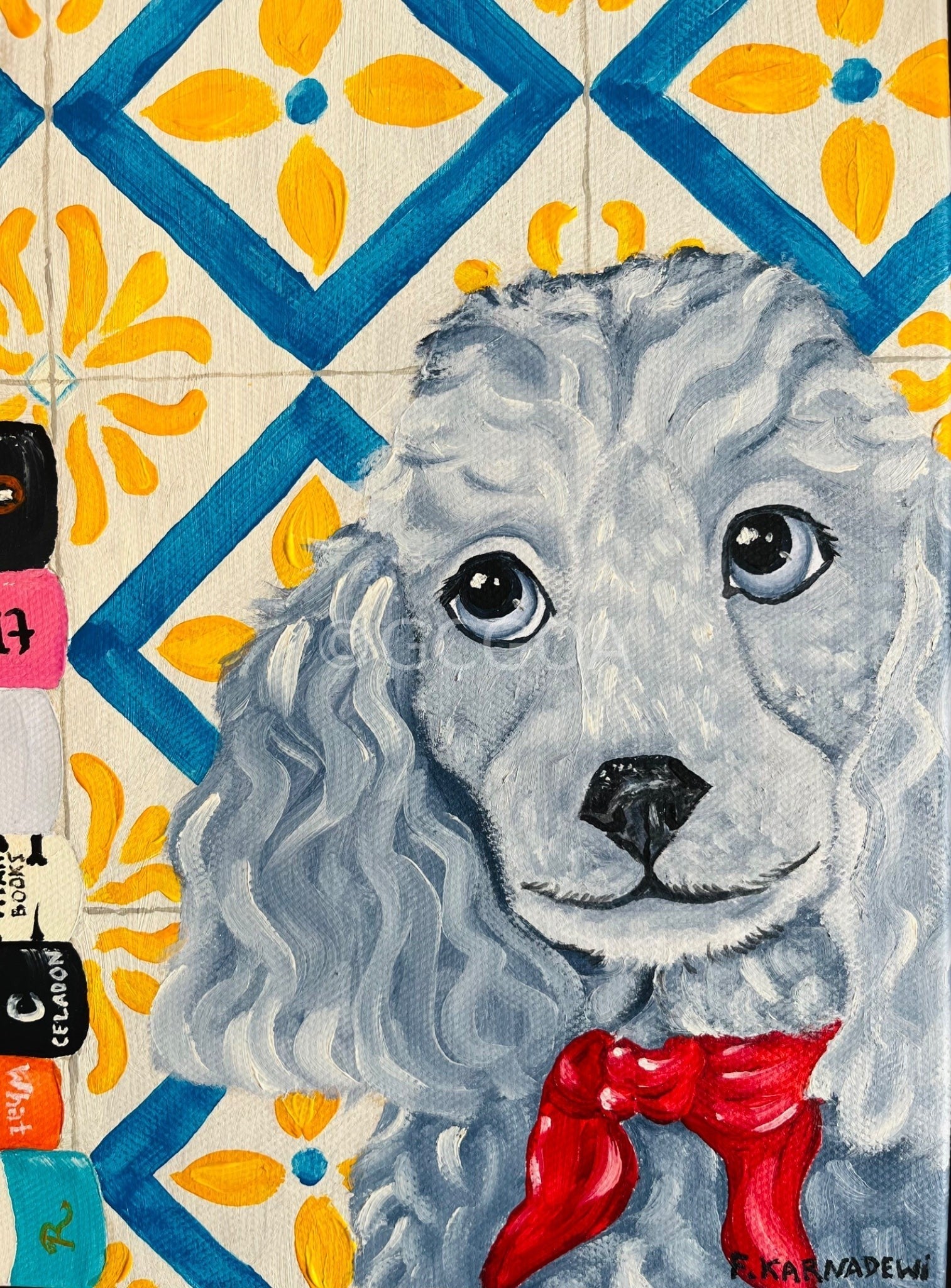Up to mischief - Gold Coast Gallery Of ArtFika Karnadewi