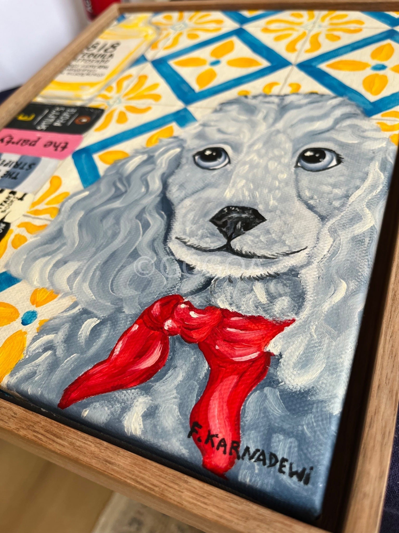Up to mischief - Gold Coast Gallery Of ArtFika Karnadewi