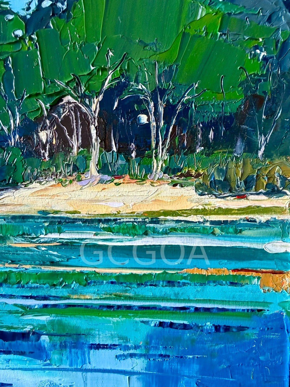 Urban Oasis - Gold Coast Gallery Of ArtHilly Coufreur