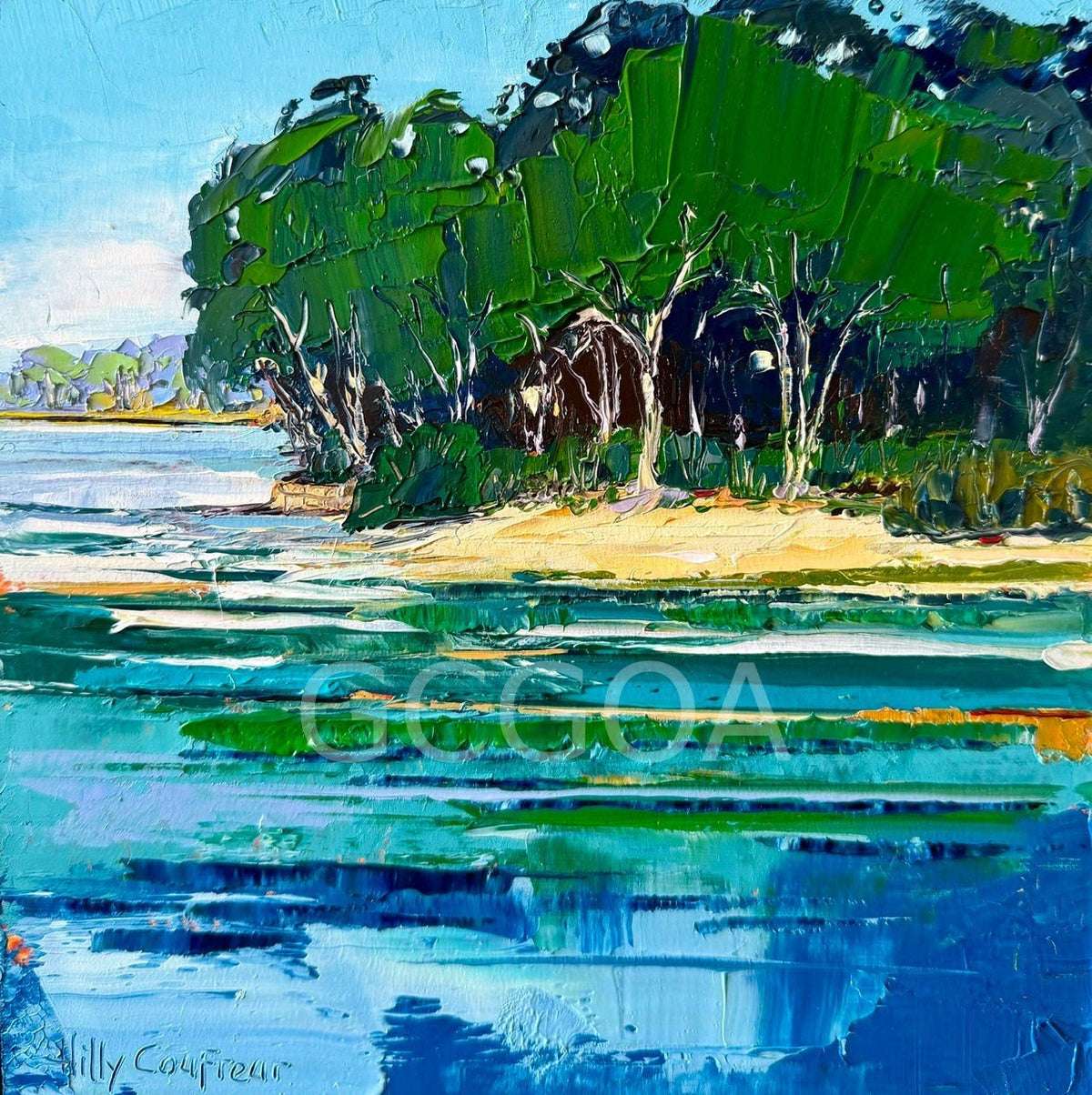 Urban Oasis - Gold Coast Gallery Of ArtHilly Coufreur