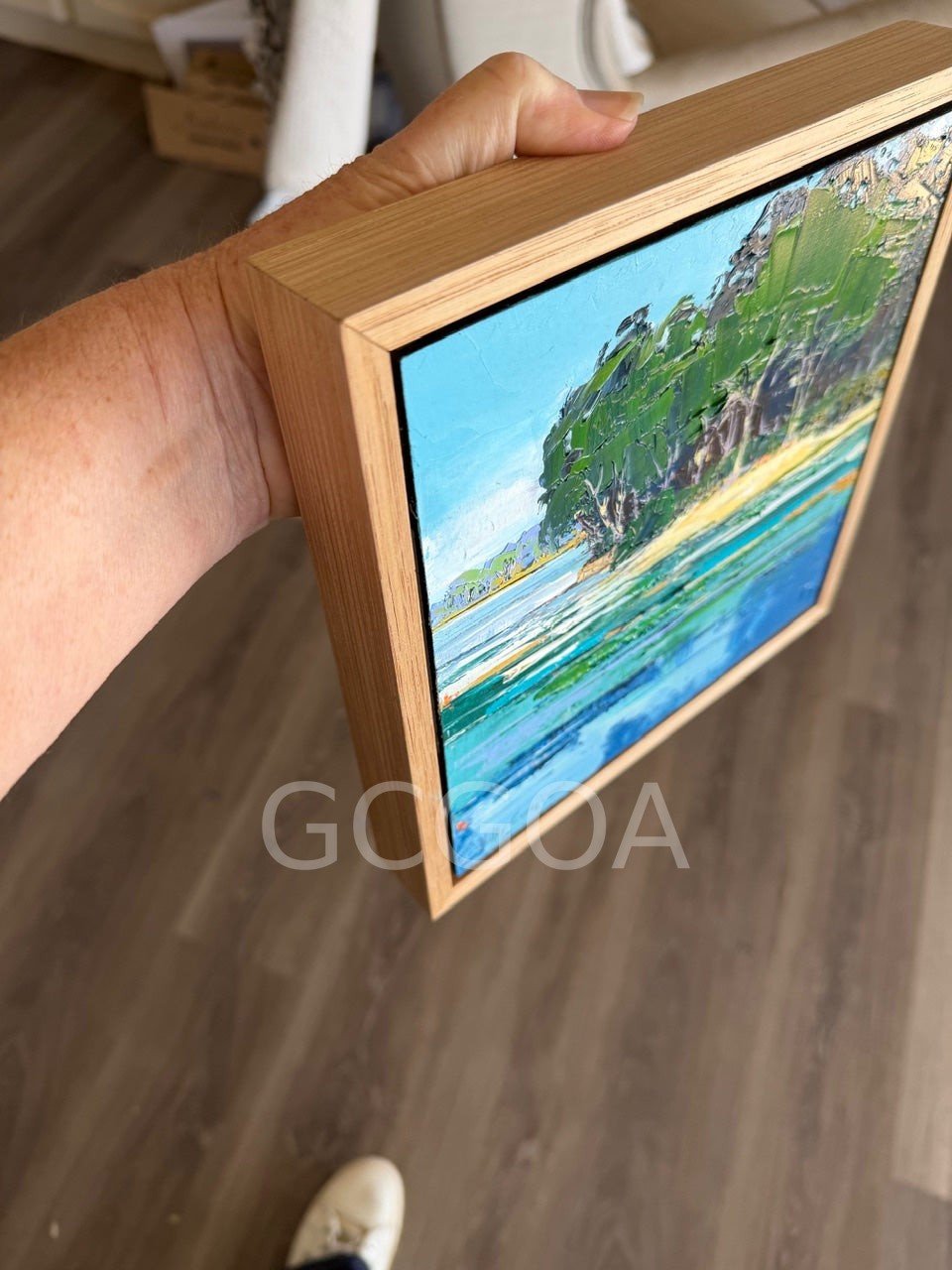 Urban Oasis - Gold Coast Gallery Of ArtHilly Coufreur
