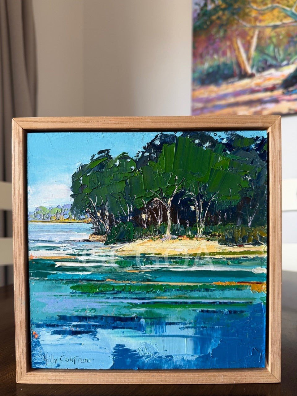 Urban Oasis - Gold Coast Gallery Of ArtHilly Coufreur