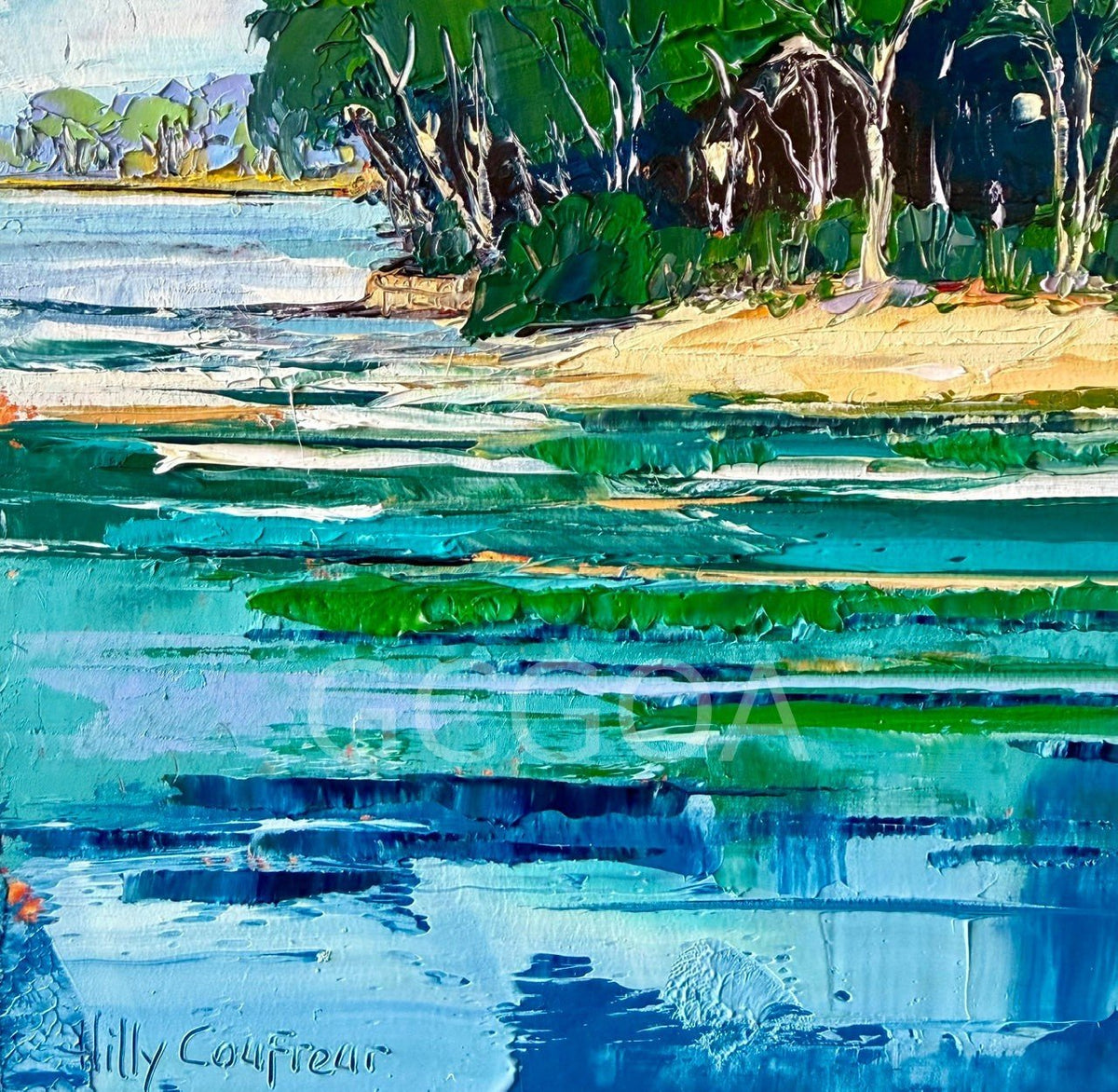 Urban Oasis - Gold Coast Gallery Of ArtHilly Coufreur