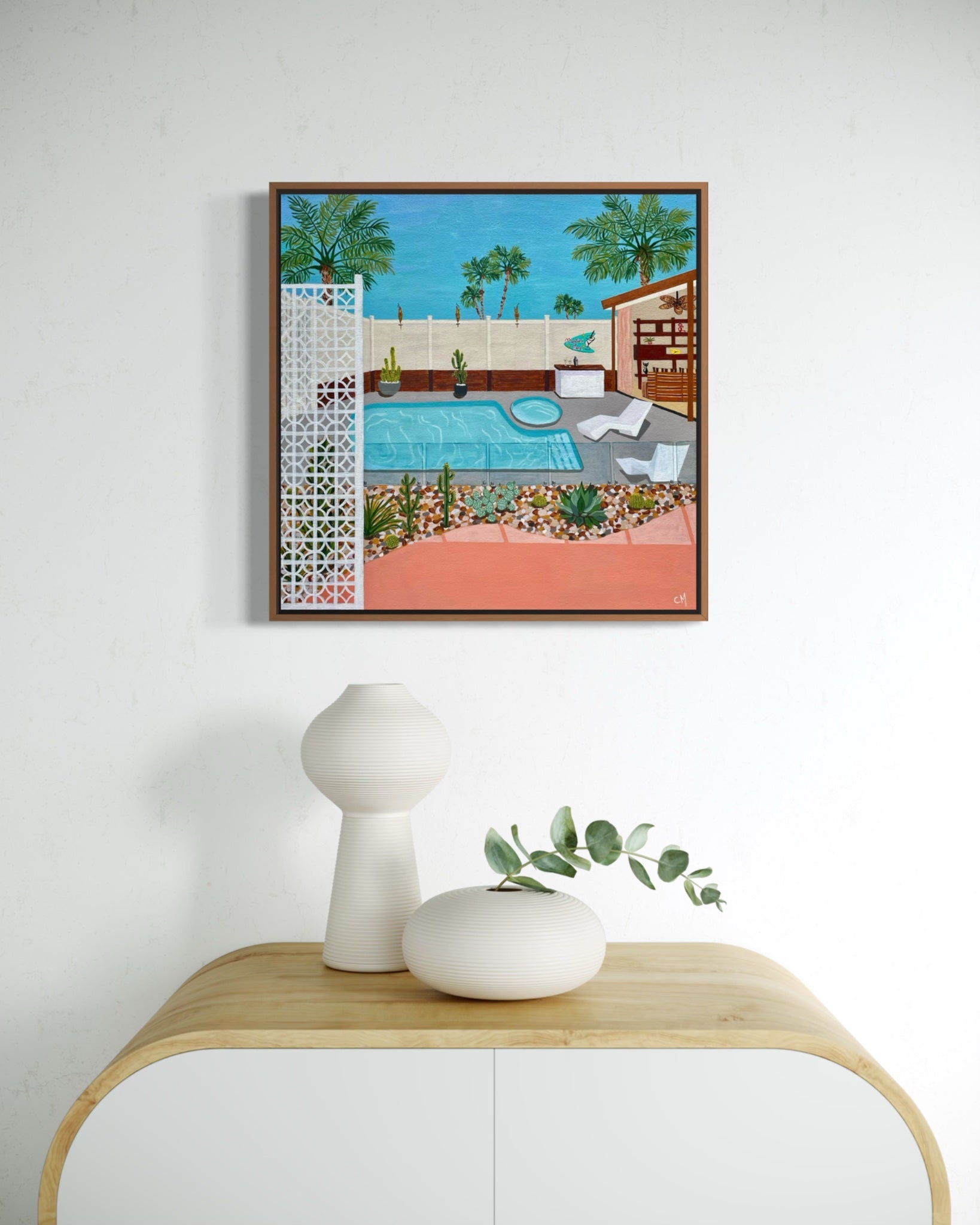 Vacay Mode - Gold Coast Gallery Of ArtCath Michael