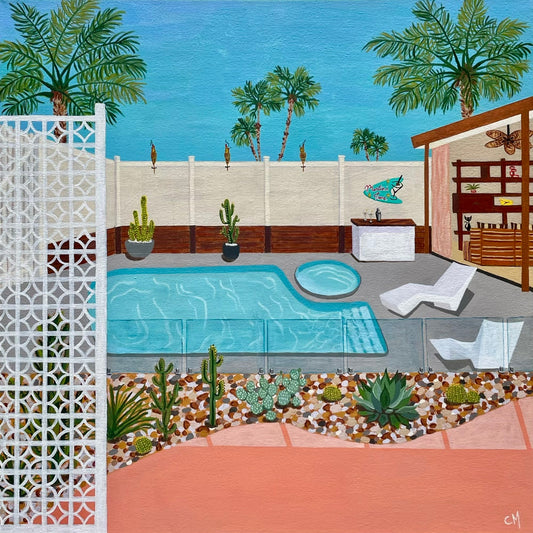 Vacay Mode - Gold Coast Gallery Of ArtCath Michael