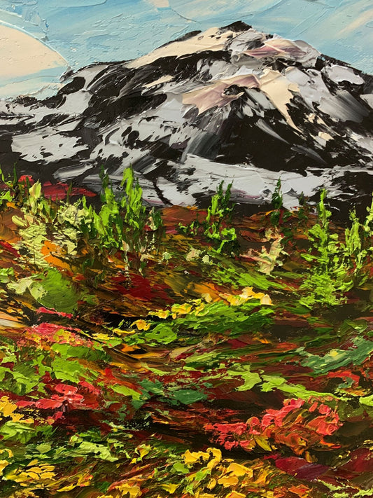 Valley of Flowers 2 - Gold Coast Gallery Of ArtAnjana Rai