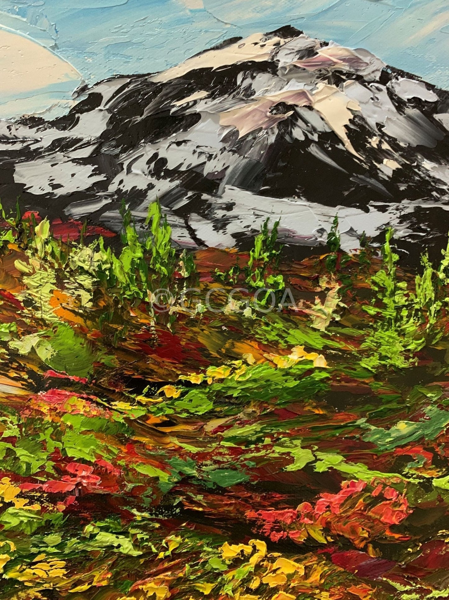 Valley of Flowers 2 - Gold Coast Gallery Of ArtAnjana Rai