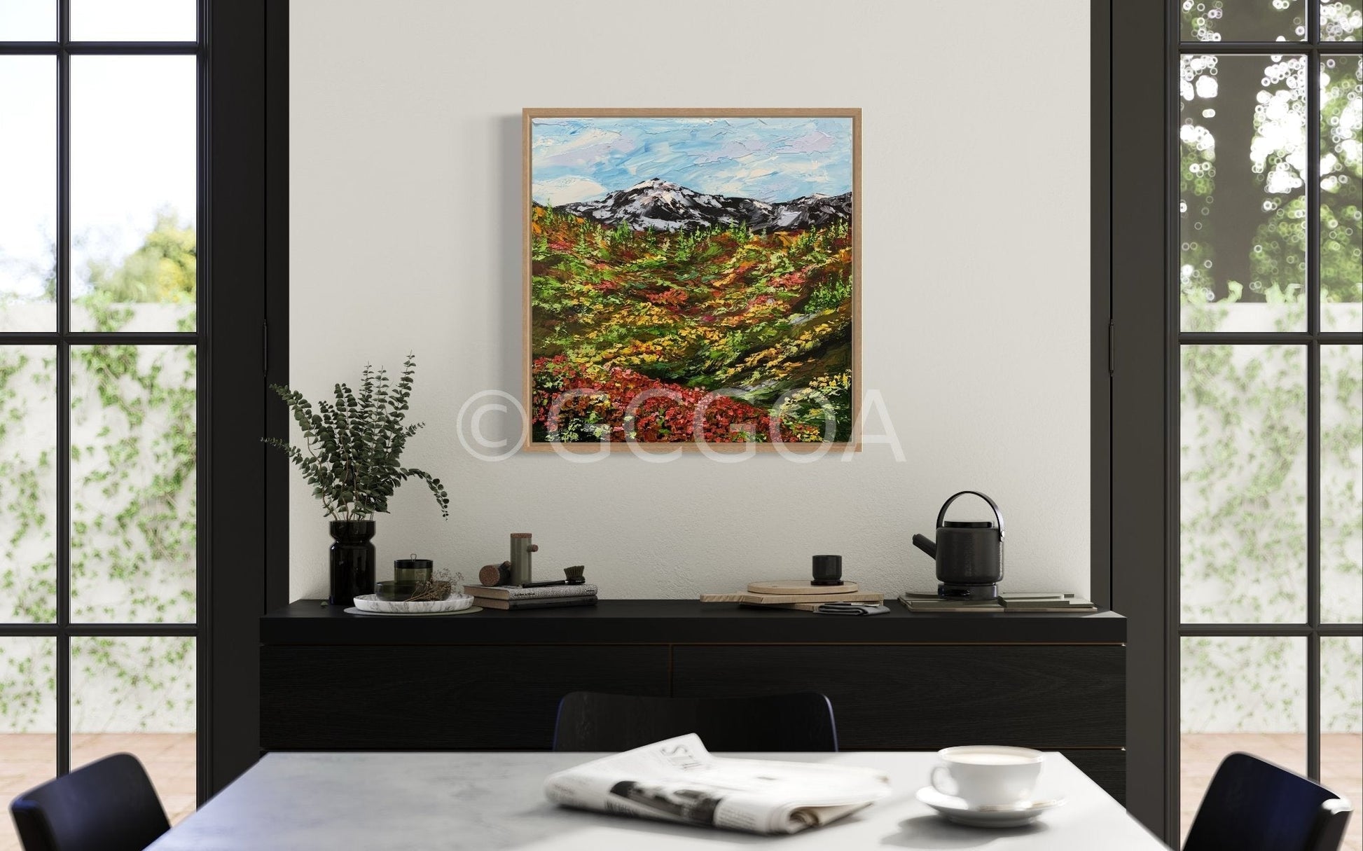 Valley of Flowers 2 - Gold Coast Gallery Of ArtAnjana Rai